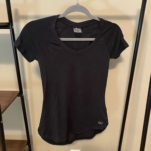 CALIA by Carrie Underwood - Short sleeve black top